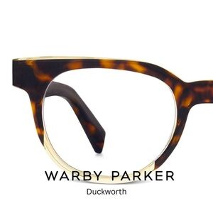 Warby Parker Tortoise Eyeglasses UNISEX - Prescription